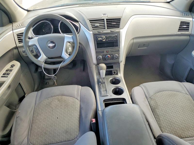 1GNLREED0AS117926 2010 CHEVROLET TRAVERSE photo no. 8