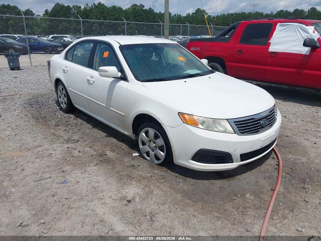 KNAGE228295292519 2009 KIA OPTIMA photo no. 1