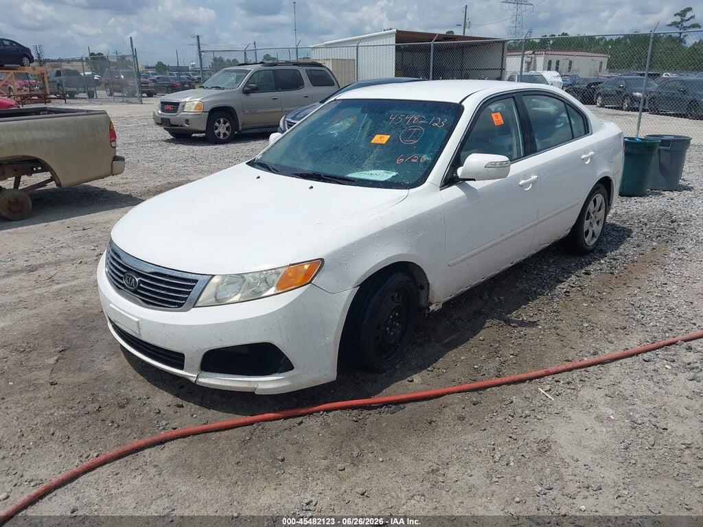 KNAGE228295292519 2009 KIA OPTIMA photo no. 2