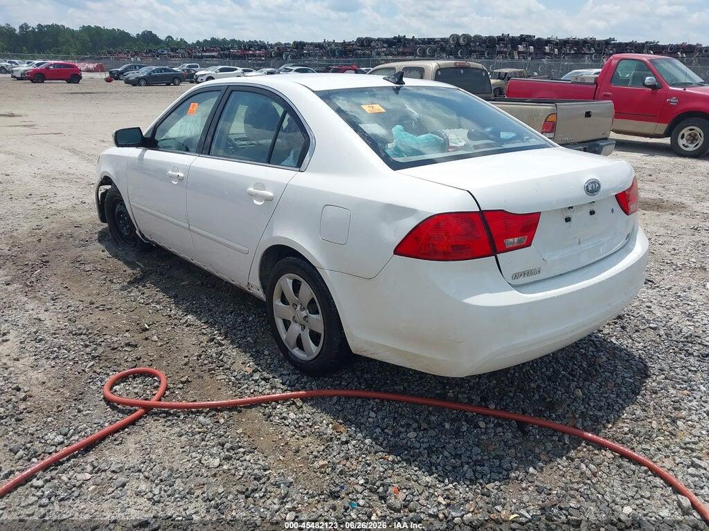 KNAGE228295292519 2009 KIA OPTIMA photo no. 3