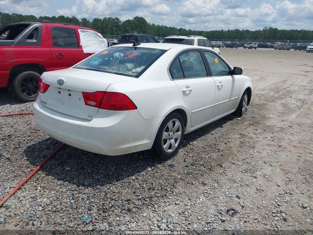 KNAGE228295292519 2009 KIA OPTIMA photo no. 4