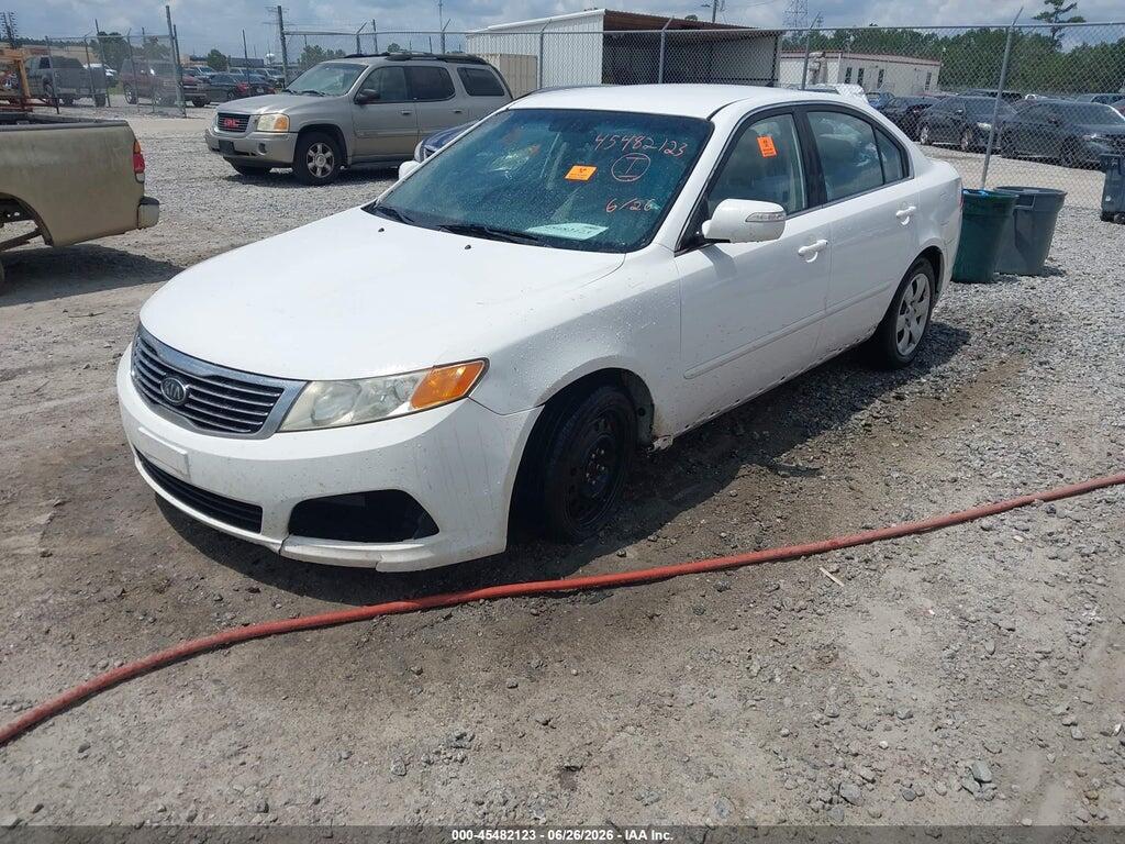 KNAGE228295292519 2009 KIA OPTIMA photo no. 6