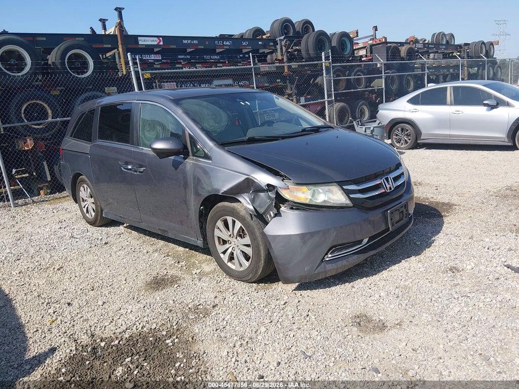5FNRL5H68EB102000 2014 HONDA ODYSSEY photo no. 1