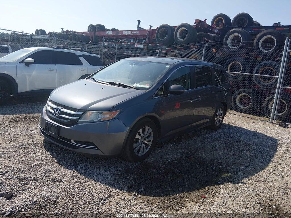 5FNRL5H68EB102000 2014 HONDA ODYSSEY photo no. 2