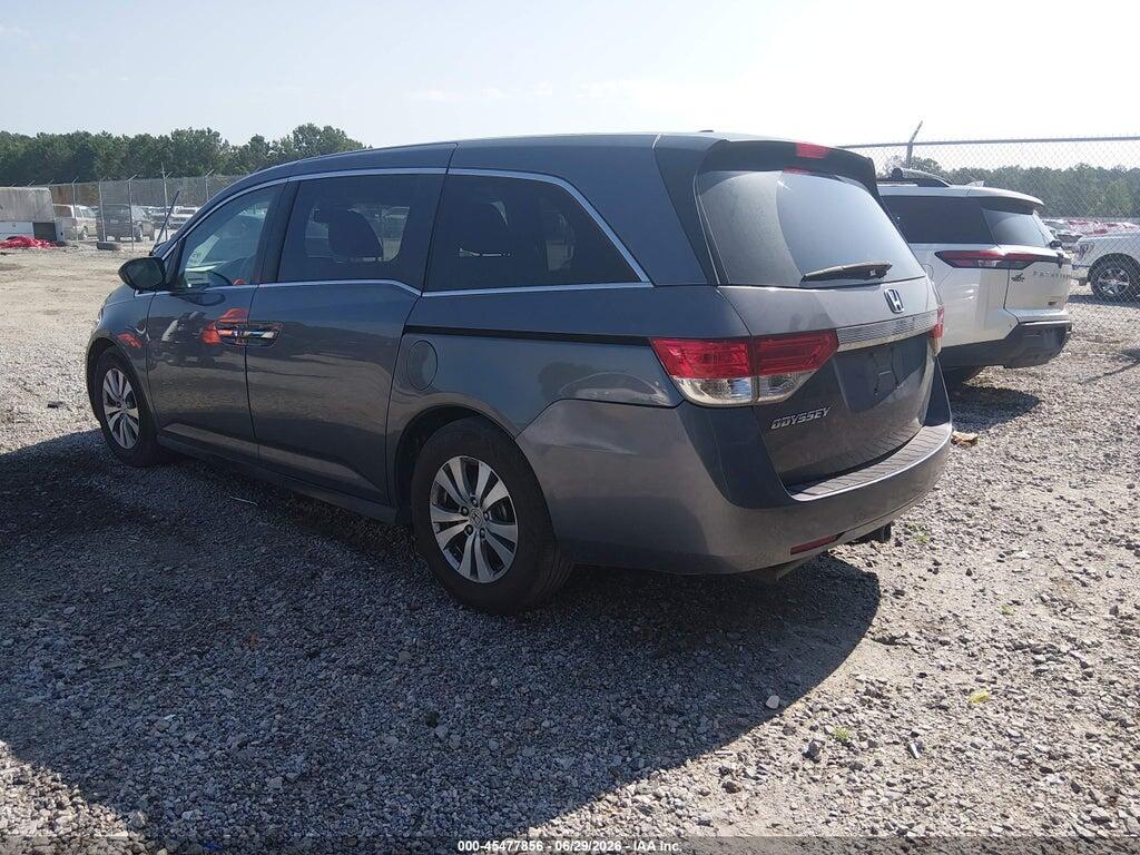 5FNRL5H68EB102000 2014 HONDA ODYSSEY photo no. 3