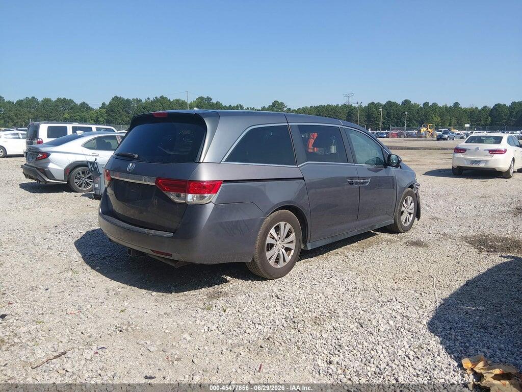 5FNRL5H68EB102000 2014 HONDA ODYSSEY photo no. 4