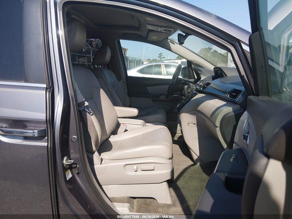 5FNRL5H68EB102000 2014 HONDA ODYSSEY photo no. 5