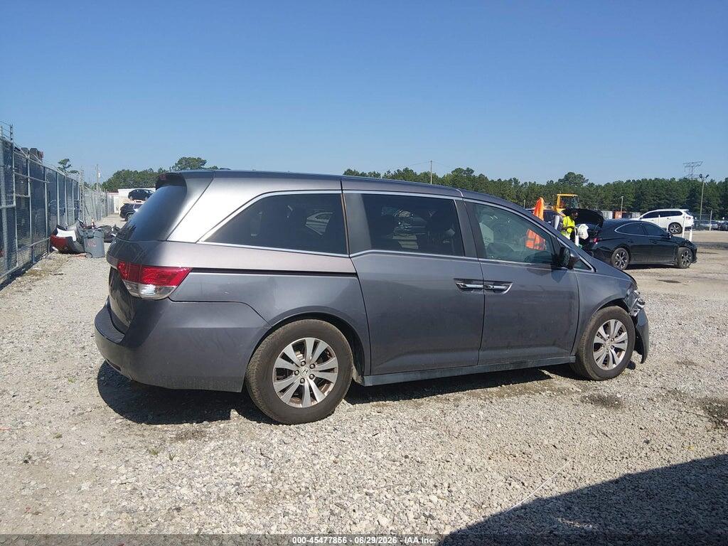 5FNRL5H68EB102000 2014 HONDA ODYSSEY photo no. 6