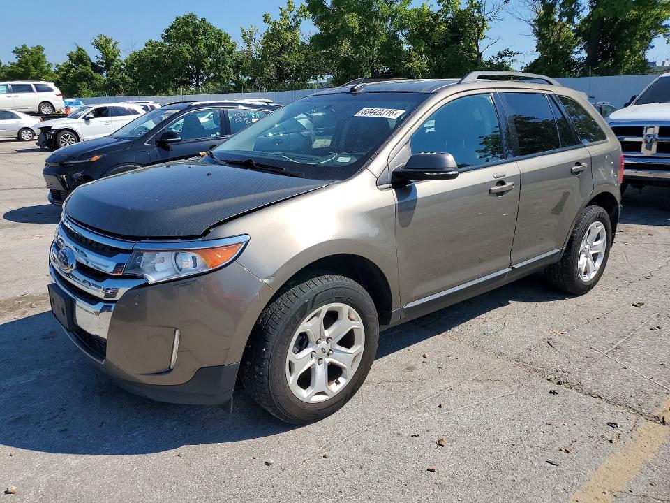 2FMDK3JC1EBB38539 2014 FORD EDGE photo no. 1