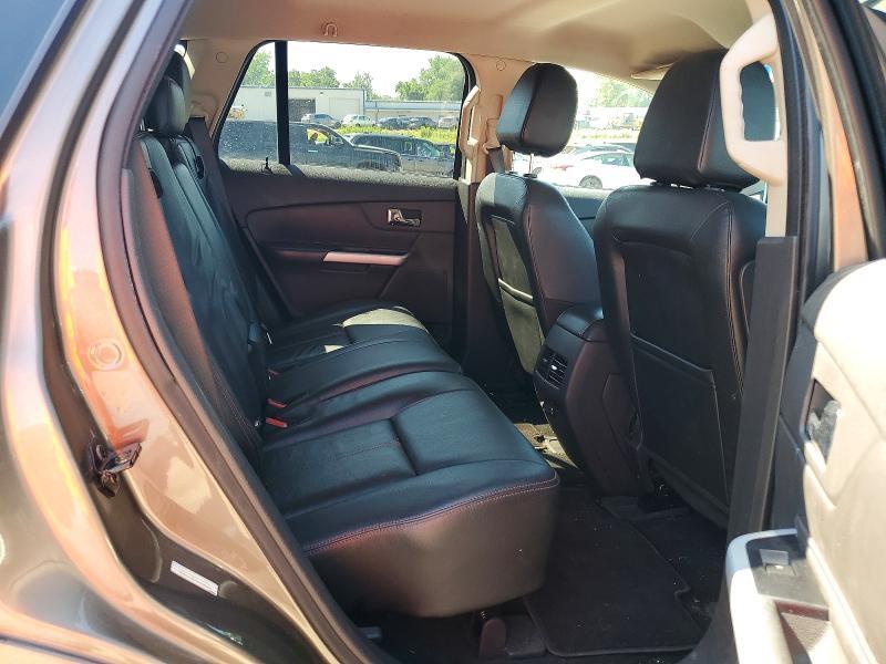 2FMDK3JC1EBB38539 2014 FORD EDGE photo no. 10