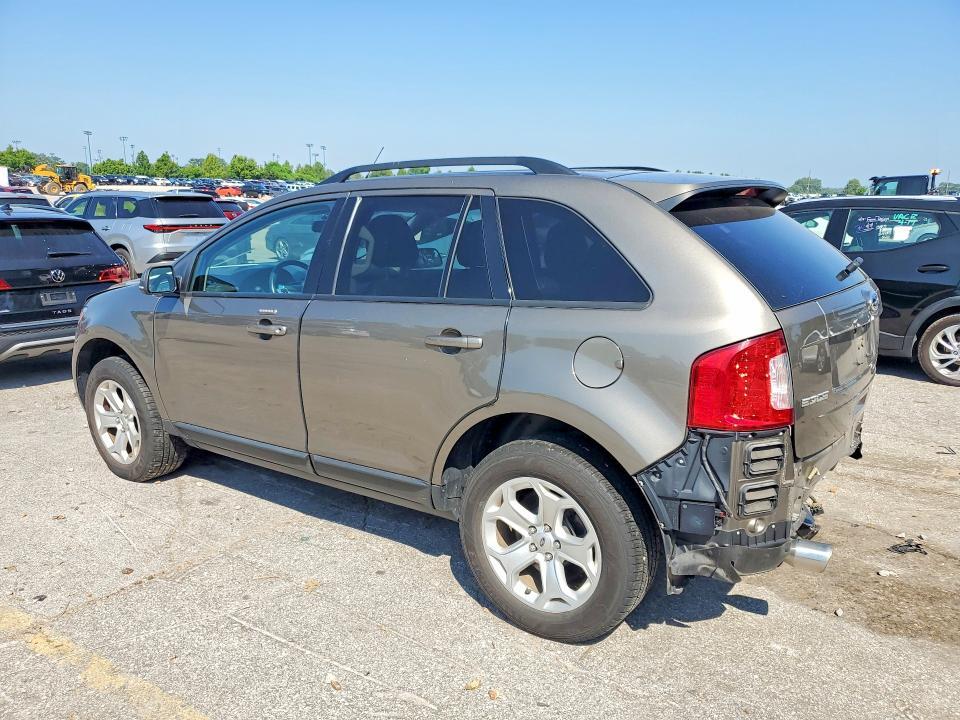 2FMDK3JC1EBB38539 2014 FORD EDGE photo no. 2