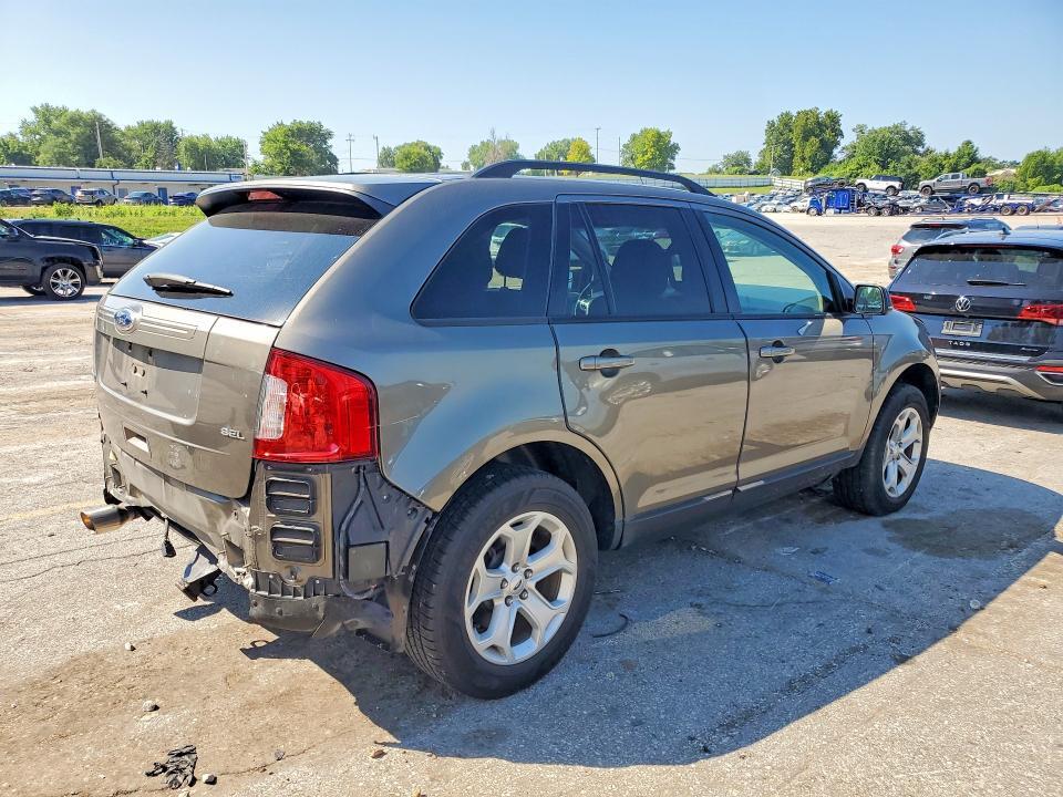 2FMDK3JC1EBB38539 2014 FORD EDGE photo no. 3