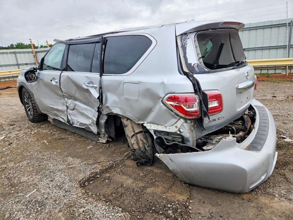 2018 NISSAN ARMADA SL — Фото 2 из 13