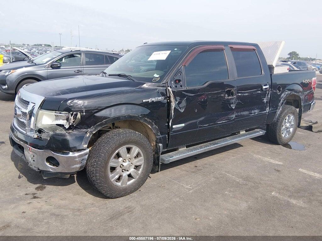 1FTFW1ET8CFA00766 2012 FORD F-150 photo no. 2