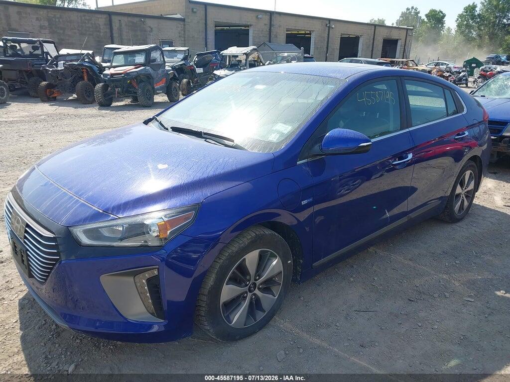 KMHC75LD2KU168699 2019 HYUNDAI IONIQ PLUG-IN HYBRID photo no. 2