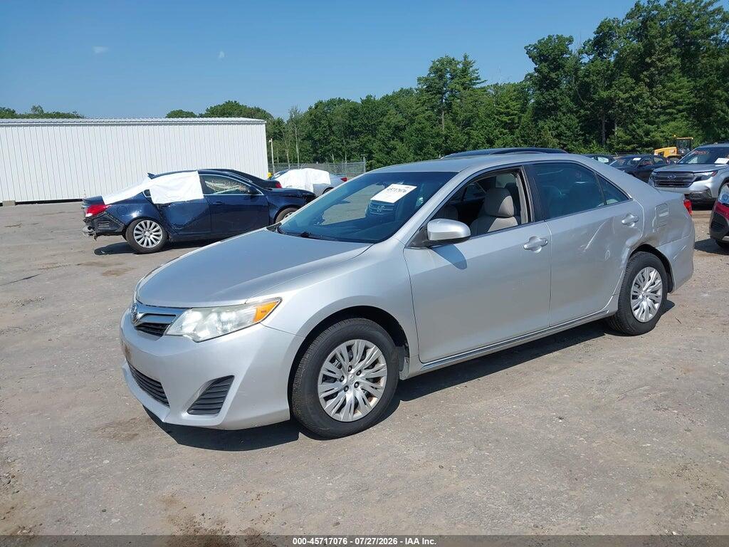 4T4BF1FK4DR335252 2013 TOYOTA CAMRY photo no. 2