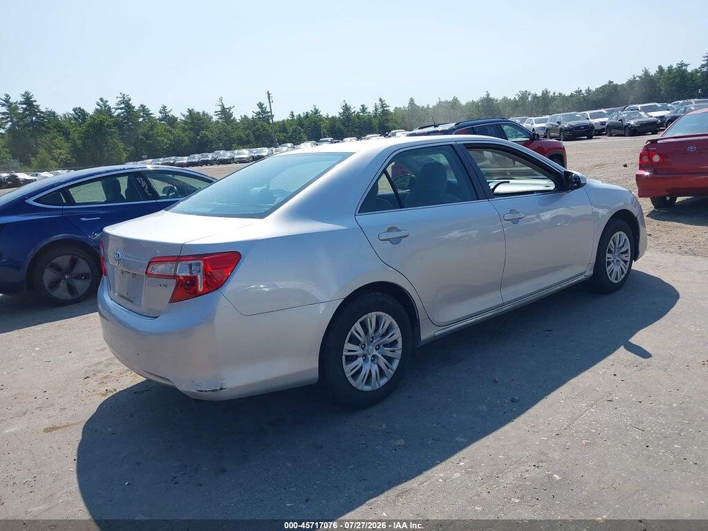 4T4BF1FK4DR335252 2013 TOYOTA CAMRY photo no. 4