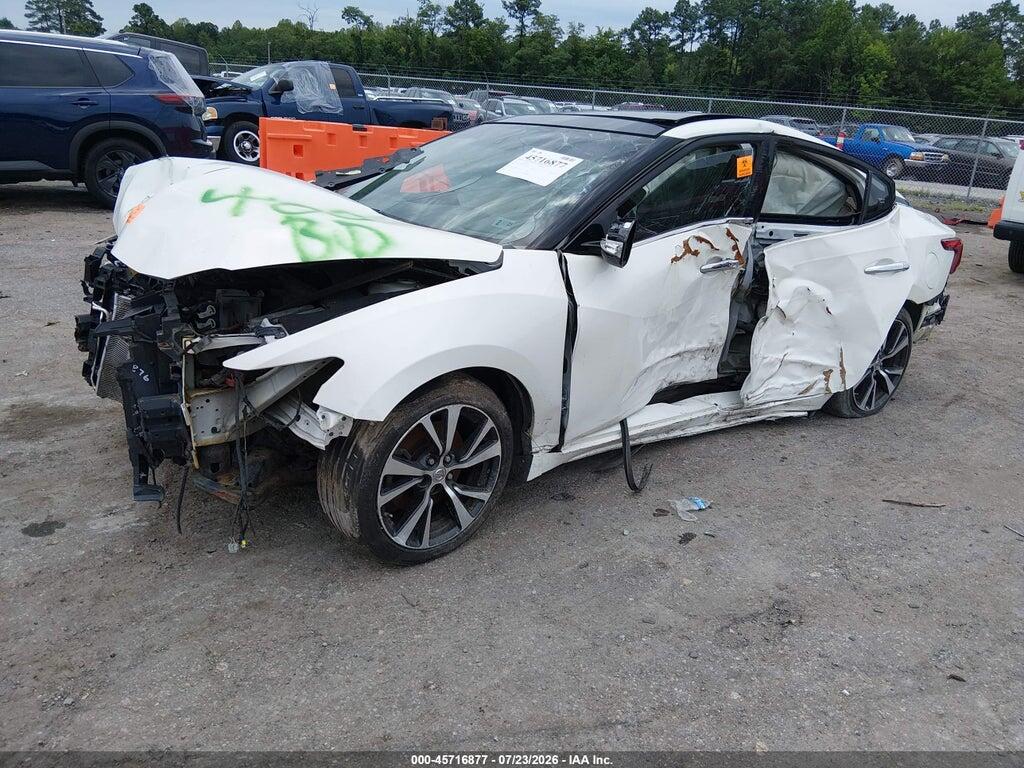 1N4AA6AP2HC426532 2017 NISSAN MAXIMA photo no. 2