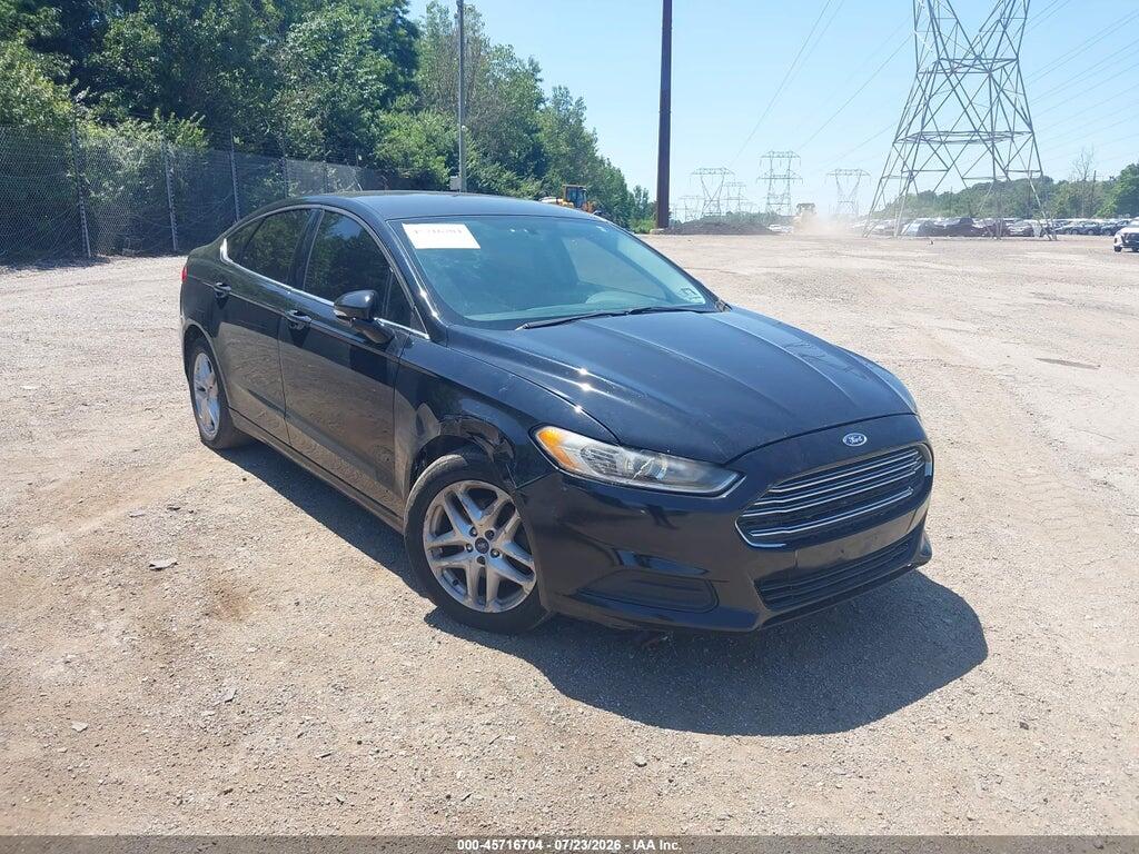 1FA6P0H76G5123439 2016 FORD FUSION photo no. 1