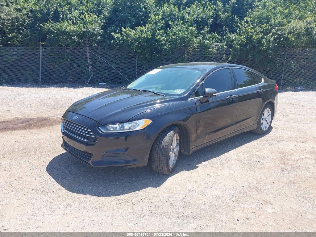 1FA6P0H76G5123439 2016 FORD FUSION photo no. 2