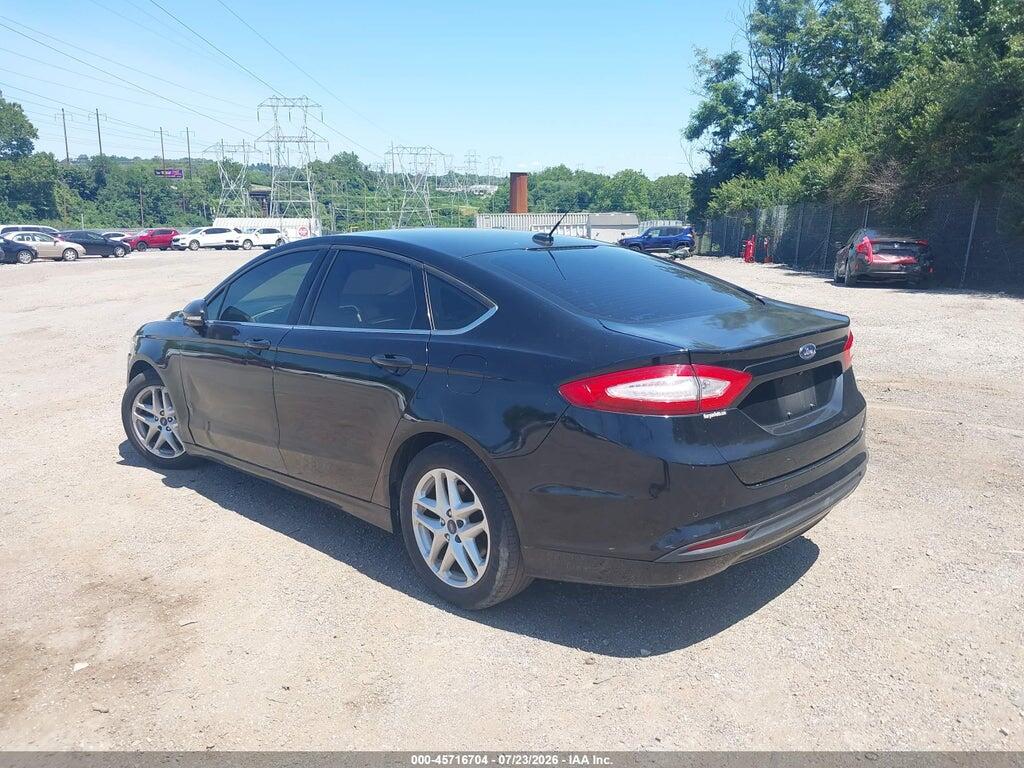 1FA6P0H76G5123439 2016 FORD FUSION photo no. 3