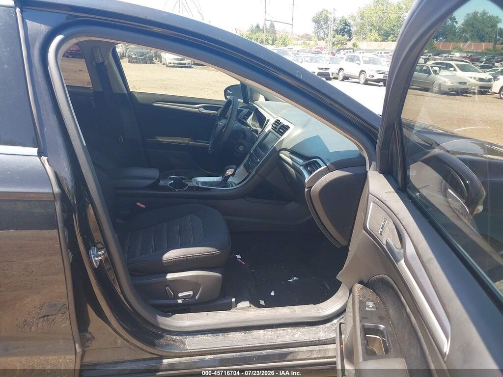 1FA6P0H76G5123439 2016 FORD FUSION photo no. 5