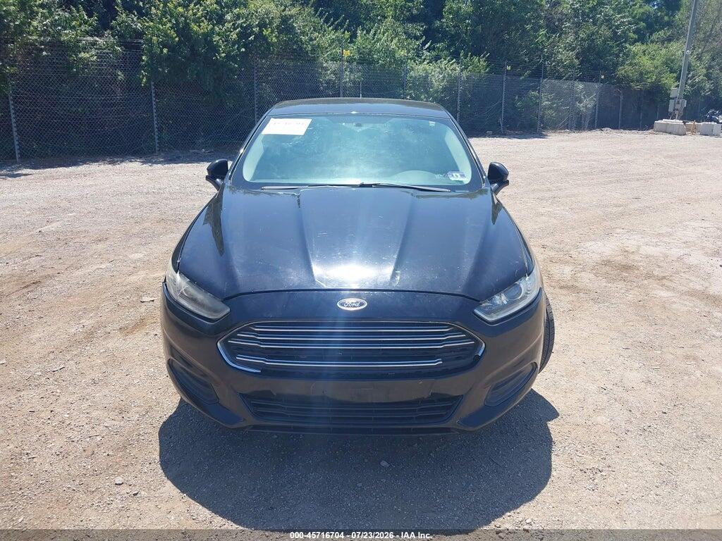 1FA6P0H76G5123439 2016 FORD FUSION photo no. 6