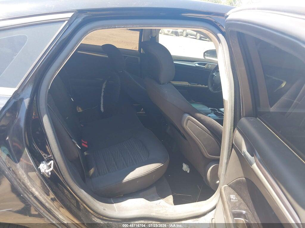 1FA6P0H76G5123439 2016 FORD FUSION photo no. 8