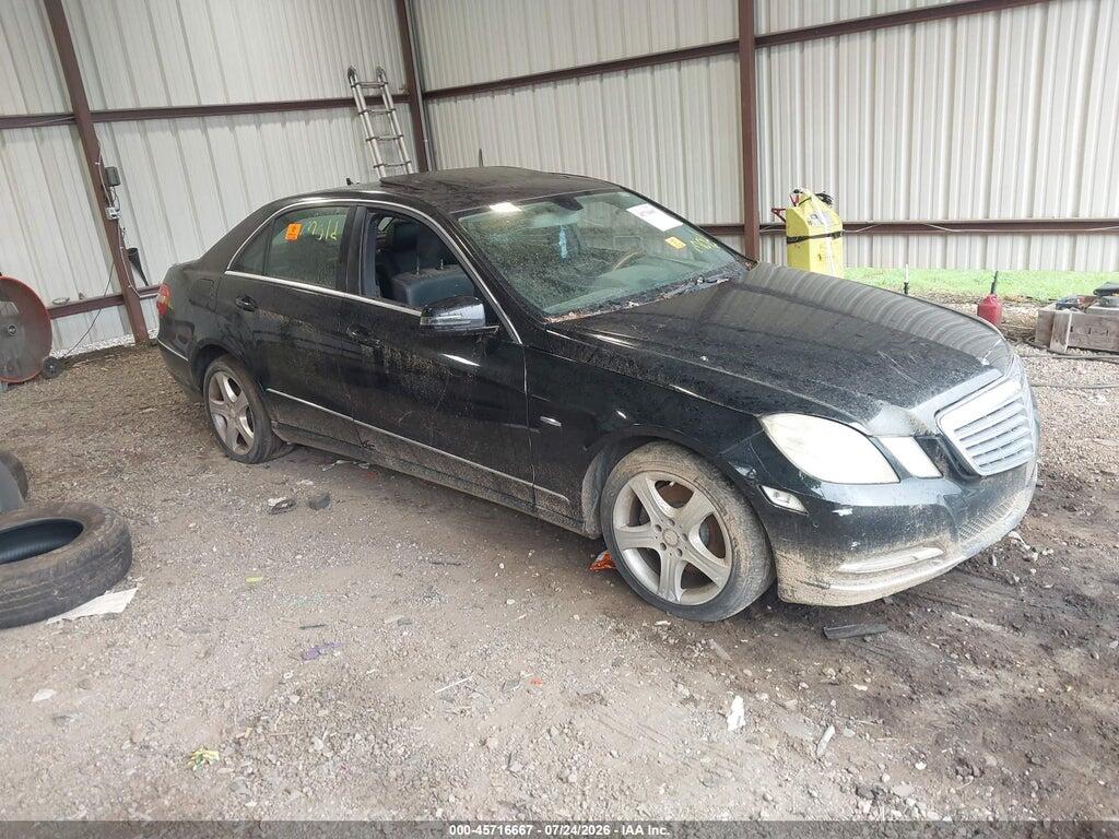 WDDHF5KB3CA646411 2012 MERCEDES-BENZ E 350 photo no. 1