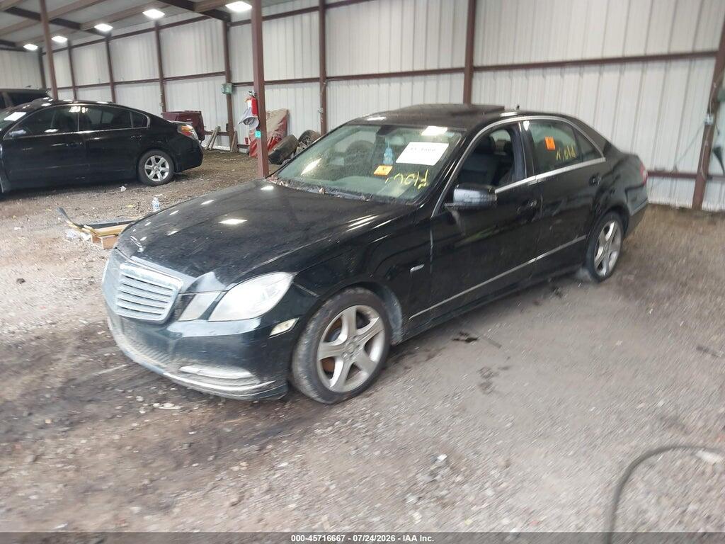 WDDHF5KB3CA646411 2012 MERCEDES-BENZ E 350 photo no. 2