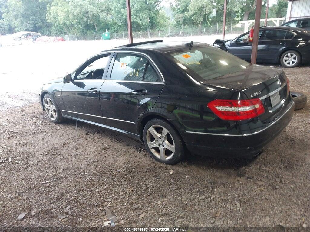 WDDHF5KB3CA646411 2012 MERCEDES-BENZ E 350 photo no. 3