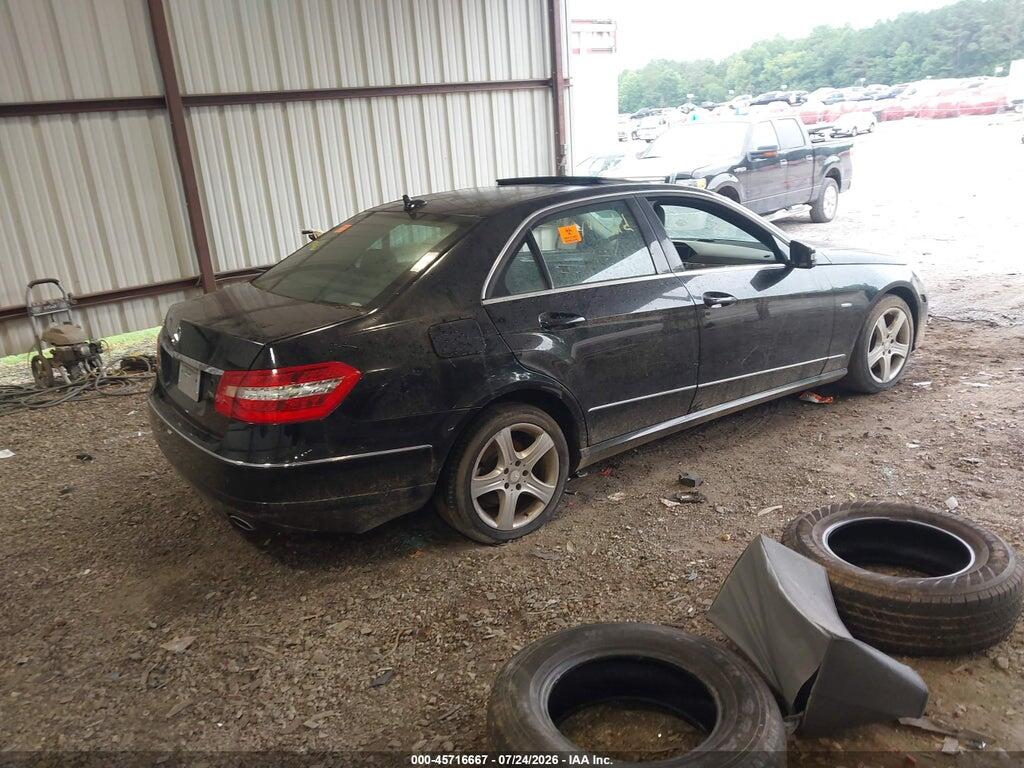WDDHF5KB3CA646411 2012 MERCEDES-BENZ E 350 photo no. 4