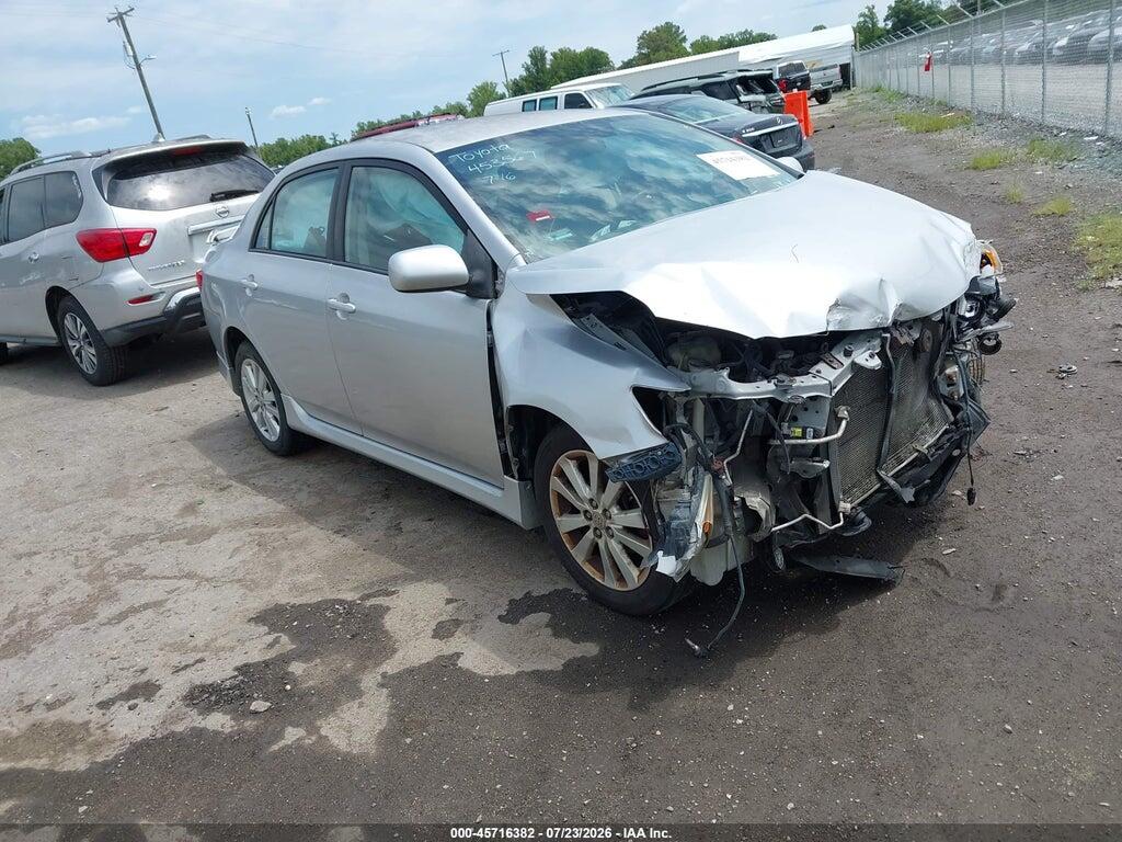 2T1BU40E89C107428 2009 TOYOTA COROLLA photo no. 1