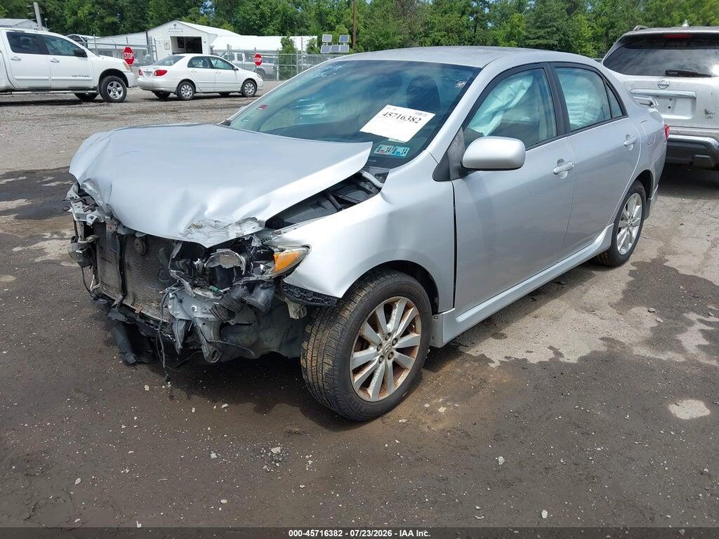 2T1BU40E89C107428 2009 TOYOTA COROLLA photo no. 2