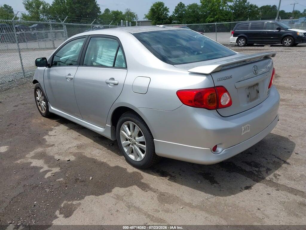 2T1BU40E89C107428 2009 TOYOTA COROLLA photo no. 3
