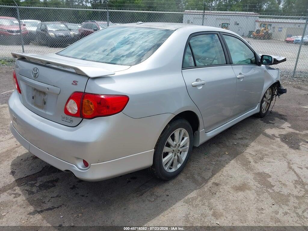 2T1BU40E89C107428 2009 TOYOTA COROLLA photo no. 4