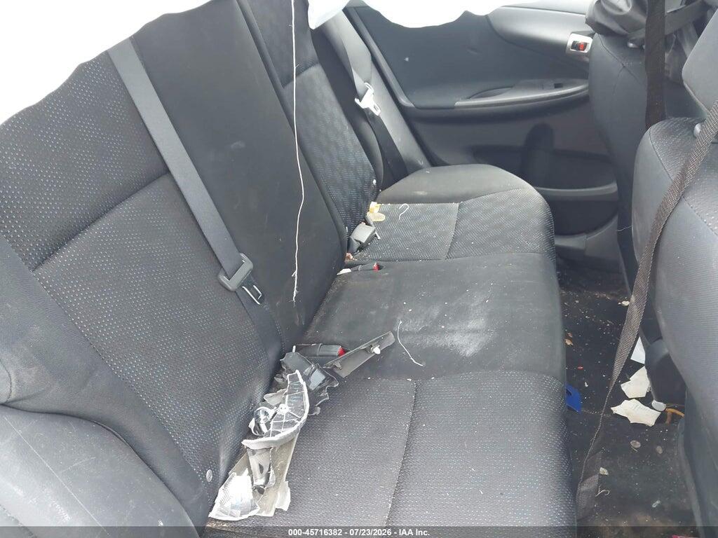 2T1BU40E89C107428 2009 TOYOTA COROLLA photo no. 8