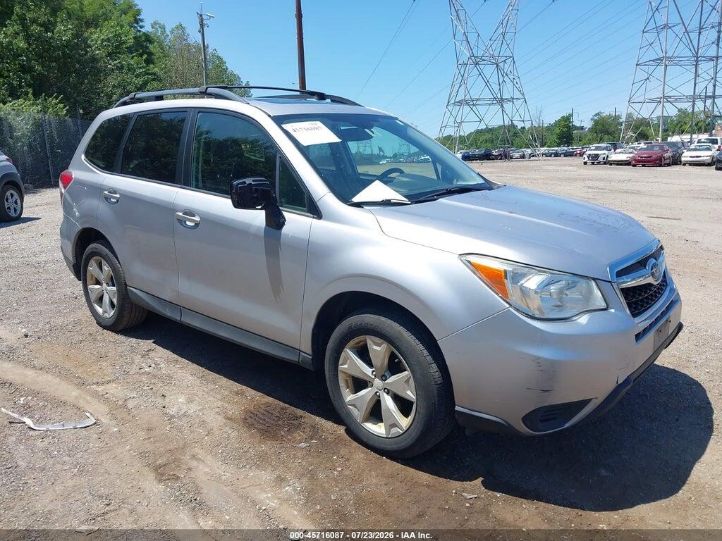 JF2SJAFC1FH805157 2015 SUBARU FORESTER photo no. 1