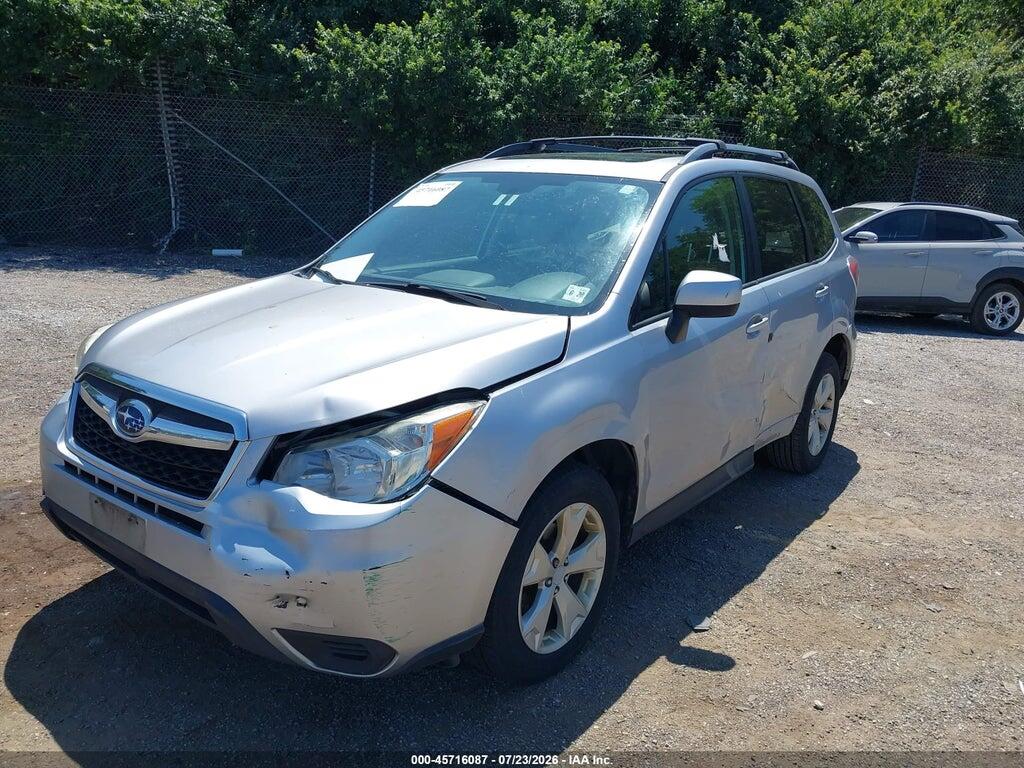 JF2SJAFC1FH805157 2015 SUBARU FORESTER photo no. 2