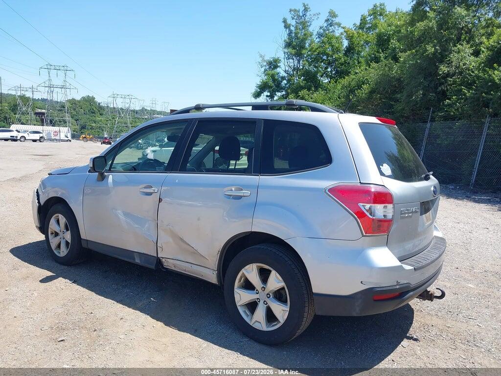 JF2SJAFC1FH805157 2015 SUBARU FORESTER photo no. 3