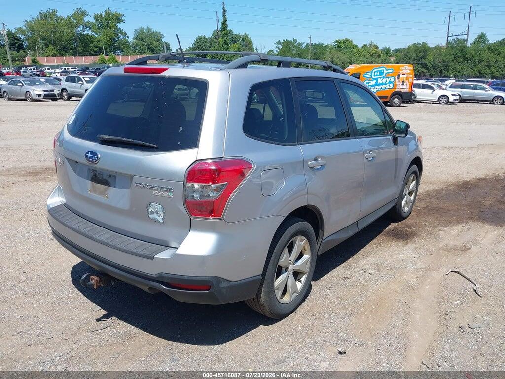 JF2SJAFC1FH805157 2015 SUBARU FORESTER photo no. 4