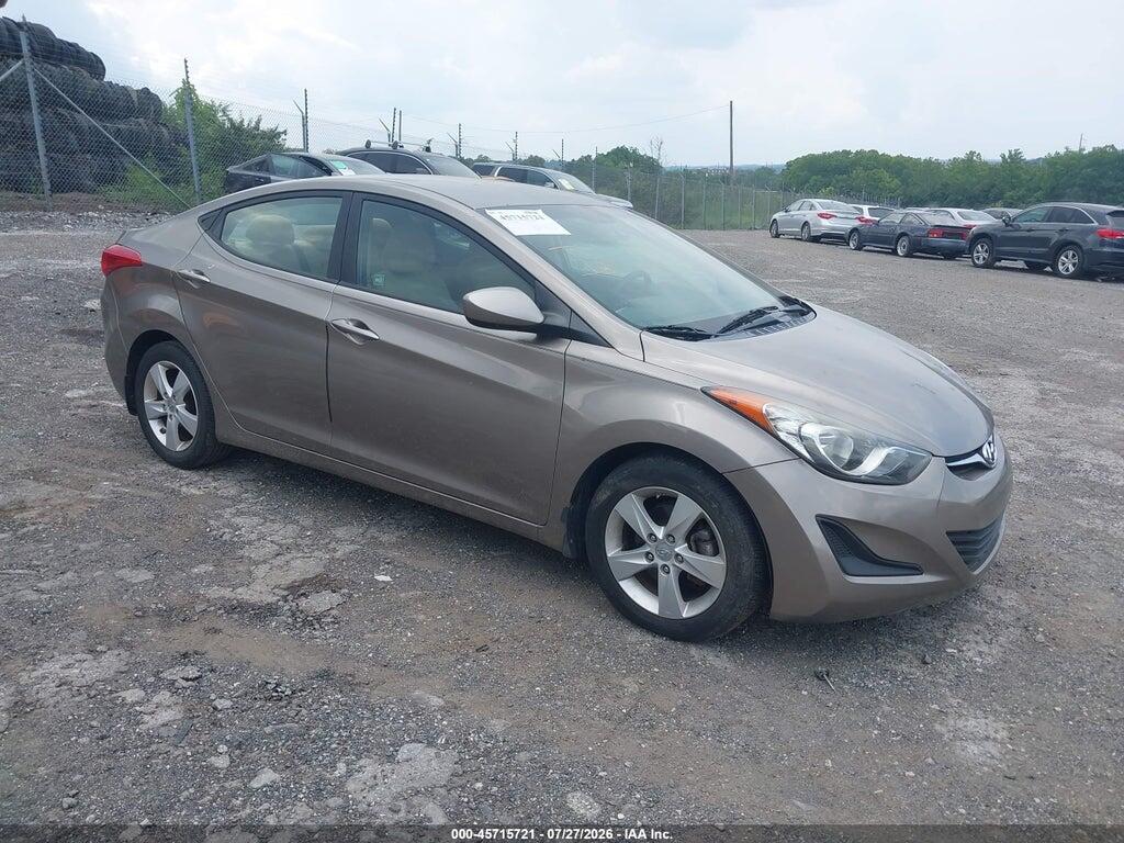 5NPDH4AE3DH302435 2013 HYUNDAI ELANTRA photo no. 1