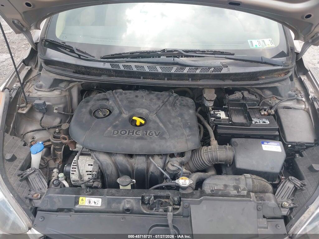 5NPDH4AE3DH302435 2013 HYUNDAI ELANTRA photo no. 10