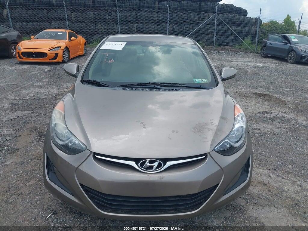 5NPDH4AE3DH302435 2013 HYUNDAI ELANTRA photo no. 6