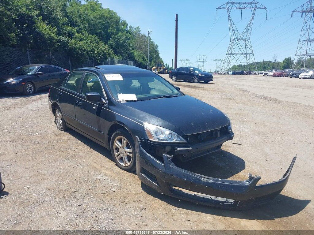 1HGCM56837A080685 2007 HONDA ACCORD photo no. 1