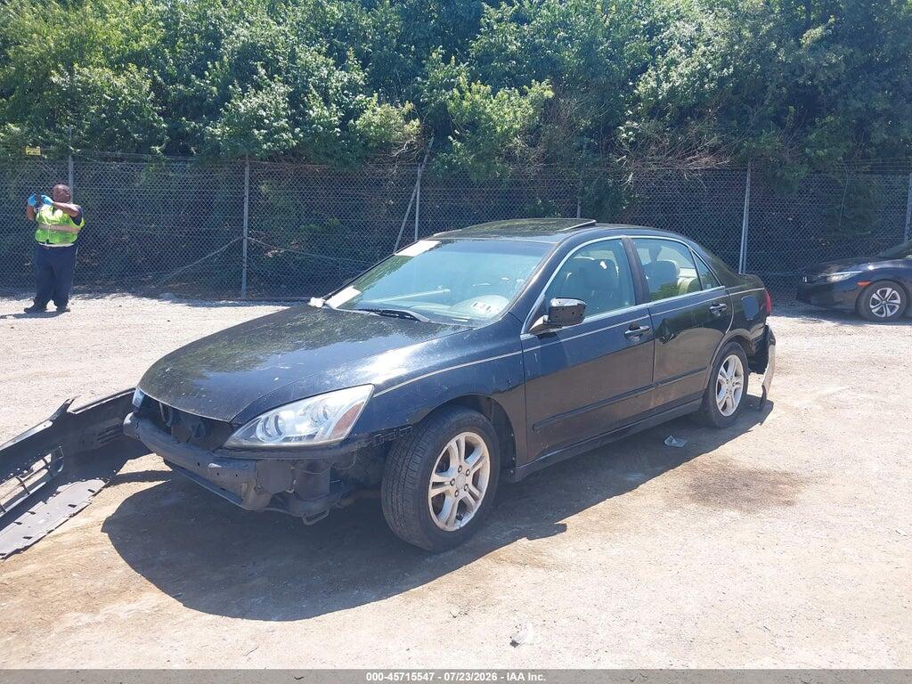 1HGCM56837A080685 2007 HONDA ACCORD photo no. 2
