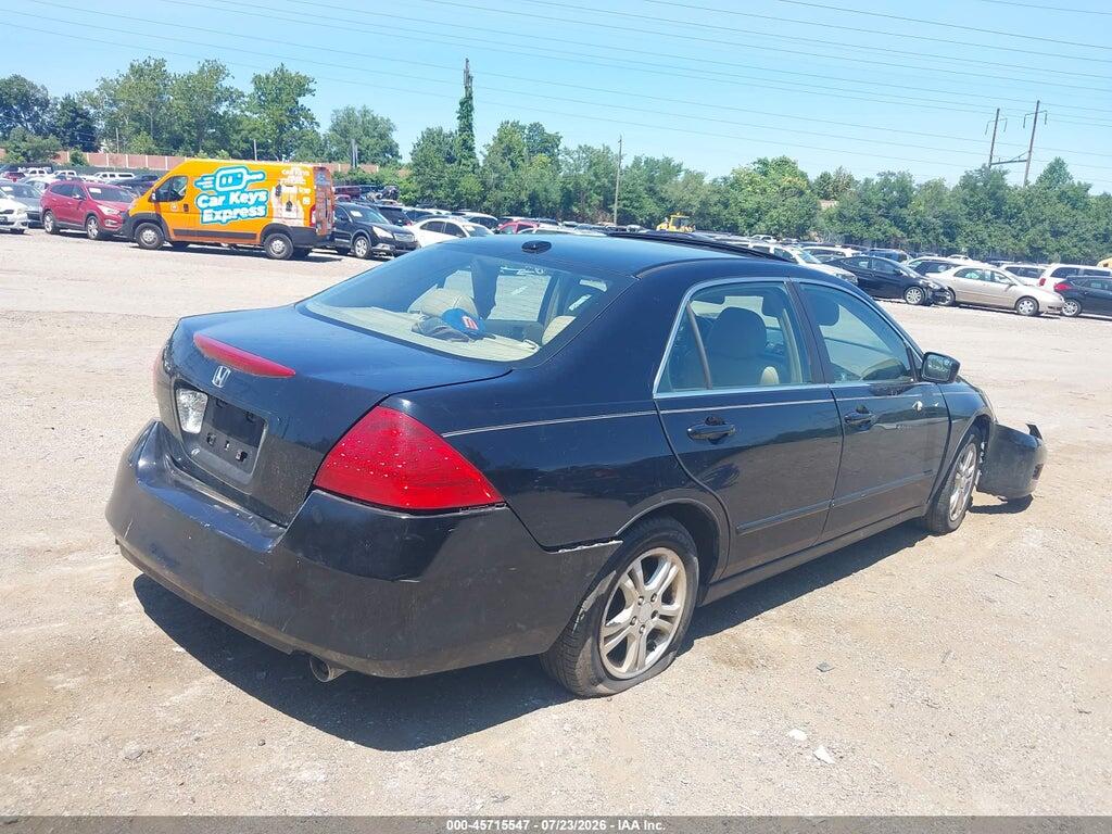 1HGCM56837A080685 2007 HONDA ACCORD photo no. 4