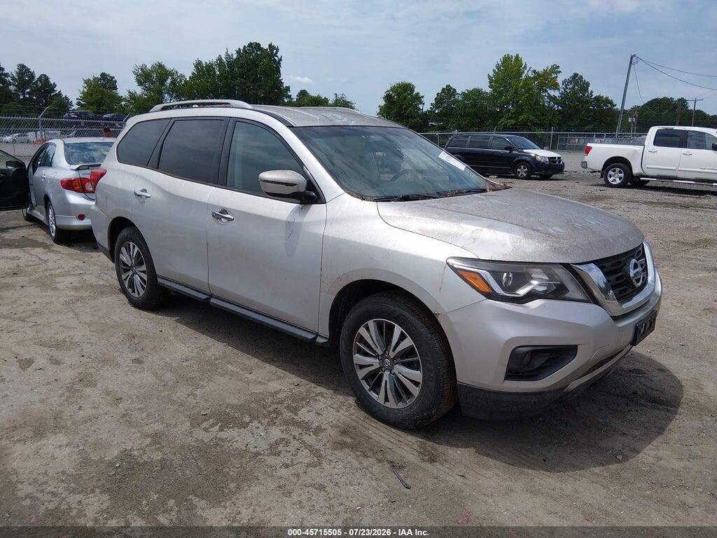 5N1DR2BM8LC596606 2020 NISSAN PATHFINDER photo no. 1