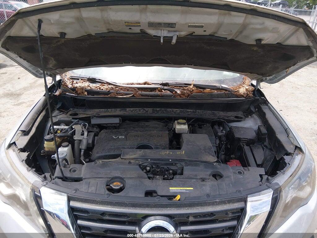 5N1DR2BM8LC596606 2020 NISSAN PATHFINDER photo no. 10