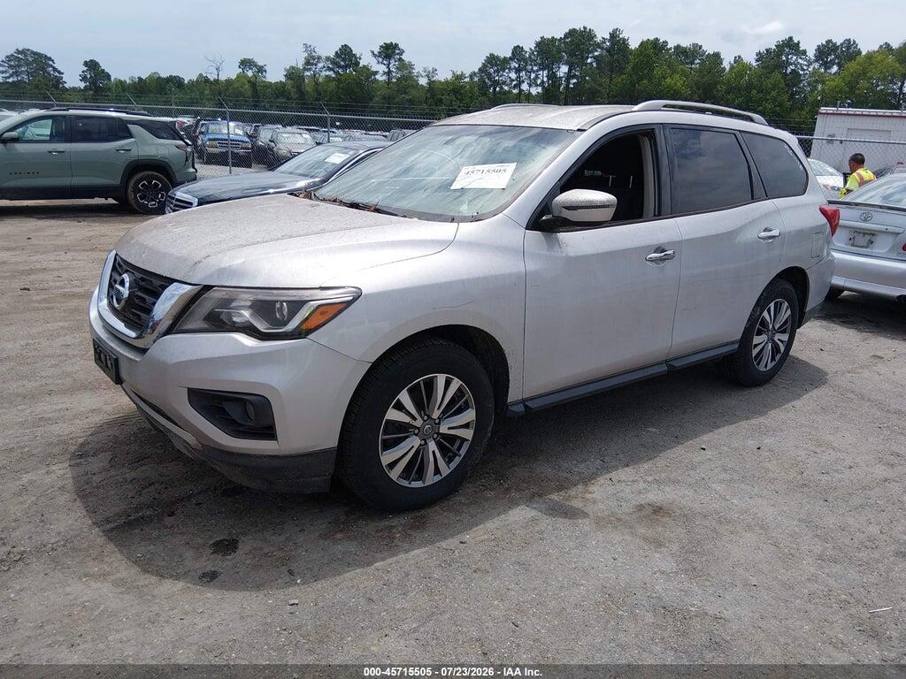 5N1DR2BM8LC596606 2020 NISSAN PATHFINDER photo no. 2